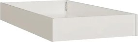 Συρόμενο Κρεβάτι Κρεμ / Δρυς GOAN 94.6x199x24.5