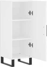 vidaXL Ντουλάπι Λευκό 34,5 x 34 x 90 εκ. από Επεξεργασμένο Ξύλο