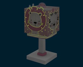 Πορτατίφ Ango Baby Jungle-Roz