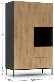 Γκαρνταρόμπα Lazzy-Fusiko