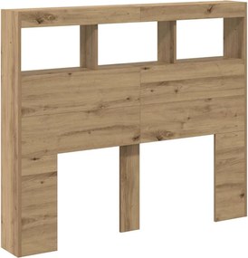 vidaXL Κεφαλάρι Artisan Oak Επεξεργασμένο ξύλο