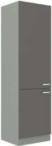 Επιδαπέδιο ντουλάπι ψυγείου Ingrid 60 LO 210 2F-Gkri