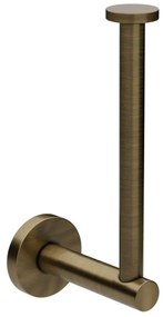 Χαρτοθήκη 102-002 5x5x17cm Bronze Pam&amp;Co Brass