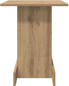 vidaXL End Table Artisan Oak 44,5 x 45 x 55 εκ Επεξεργασμένο ξύλο