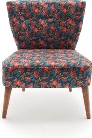 Πολυθρόνα Πολύχρωμο VIOLA NERGIZ 65x65x80