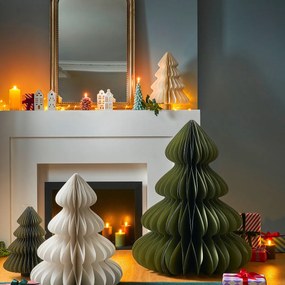 Κερί σε σχήμα έλατου, ύψος 20 εκ., Caspar