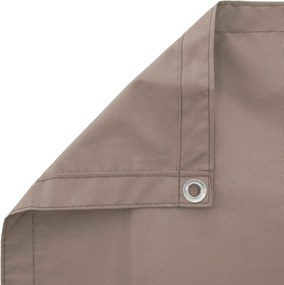 vidaXL Αδιάφανο σκίαστρο μπαλκονιού 200 x 1000 cm