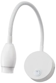 Σποτ Μονόφωτο LED Aca Swan SF126BLED330W White Θερμό Φως