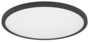 Έξυπνο Φωτιστικό Οροφής Πλαφονιέρα LED 33,5W 3CCT Dimmable Φ45cm Sarsina-Z Eglo-900761-Μαύρο 900761