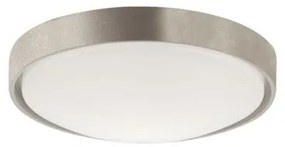 Πλαφονιέρα Yara LED Viokef 4199601 Ασημί