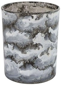 Κηροπήγιο Pietro 013.789288 9x10cm Multi Glass
