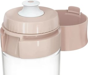 Φιάλη νερού με φίλτρο Brita Fill & Go Vital, 600 ml, φίλτρα MicroDisc, χωρίς BPA, ροζ