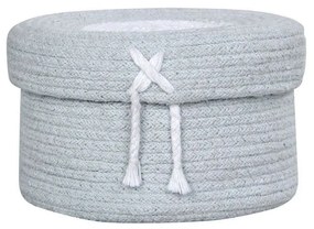 Καλάθι Αποθήκευσης Candy Box LOR-BSK-CANBO-LBL-S Light Blue 13Χ20Cm Lorena Canals Cotton-Microfiber