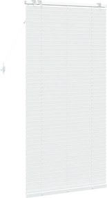 vidaXL Βενετσιάνικη Σκίαση Λευκό 95 x 160 εκ. 35 mm