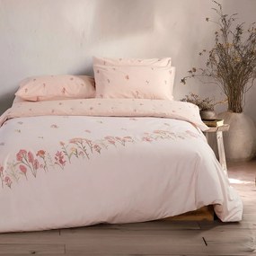 Παπλωματοθήκη Fragesca (Σετ 3τμχ) Ecru Nef-Nef Homeware Υπέρδιπλo 240x230cm 100% Βαμβάκι