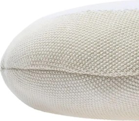 Διακοσμητικό Μαξιλάρι (Φ30) Lorena Canals Bonbon Cream/White