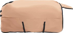 vidaXL Σαμάρι Ίππου Καπουτσίνο 75 cm Πολυεστέρας