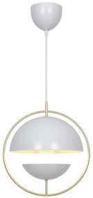Φωτιστικό Οροφής Tavia 2412353001 33x37cm E27 40W White-Gold Nordlux