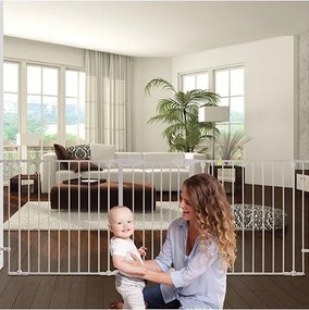 Μπάρα Ασφαλείας Discovery 3 Panel White DreamBaby