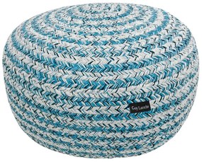 Πουφ Tonical 50X50X25 Ottoman Blue Guy Laroche