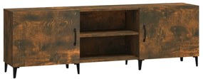 vidaXL Έπιπλο Τηλεόρασης Καπνιστή Δρυς 150x30x50 εκ. Επεξ. Ξύλο