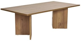 Τραπέζι Σαλονιού Sabin 668NRD1113 119x60x40cm Oak
