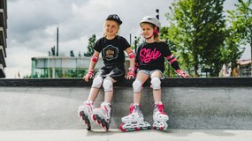 Nijdam® Nijdam Inline Skates Ρυθμιζόμενα "Sk8 Star" N20AA02