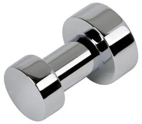 Geesa Nemox 6513 Chrome  Άγκιστρο μονό 3εκ.