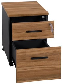 ΣΥΡΤΑΡΙΕΡΑ ΓΡΑΦΕΙΟΥ ΜΕ 2 ΣΥΡΤΑΡΙΑ SUPREME 38Χ40Χ60 HM2356