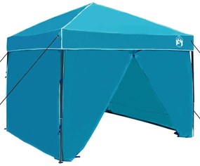 vidaXL Σκηνή Canopy Pop-up Μπλε 250 x 250 cm ύφασμα