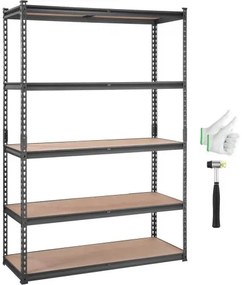 VEVOR Storage Shelving Unit Garage Storage Rack 5-Tier Adjustable 2000 lbs Load