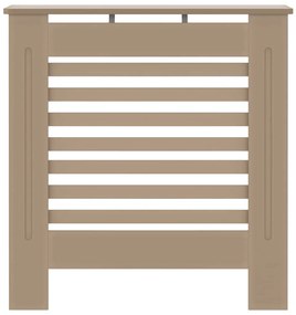 vidaXL Κάλυμμα Καλοριφέρ 78 εκ. από MDF