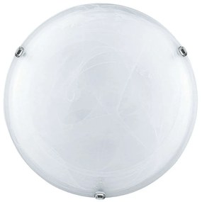 Φωτιστικό Οροφής - Πλαφονιέρα DUNA 32/04010 White Fan EuRope Glass