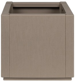 vidaXL Γλάστρα Κήπου Ανοιχτό Καφέ 36 x 36 x 35 εκ. PP