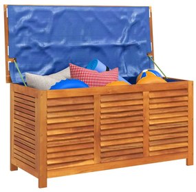 vidaXL Μπαούλο Αποθήκευσης Κήπου 113x50x56 εκ. από Μασίφ Ξύλο Ακακίας
