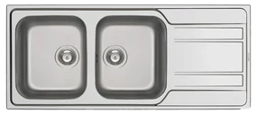 ΝΕΡΟΧΥΤΗΣ ZEDA EXTRA 116x50 2B 1D L 1TH Φ92 GOF - 107153600