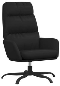 vidaXL Πολυθρόνα Relax Μαύρη από Συνθετικό Δέρμα
