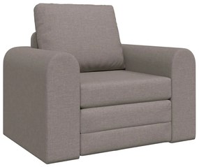vidaXL Κρεβάτι καναπές Taupe 98 x 71 x 83 εκ. ύφασμα
