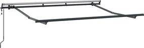 vidaXL Σκηνίτσα Αναδιπλούμενη Πράσινο 250 x 200 cm ύφασμα