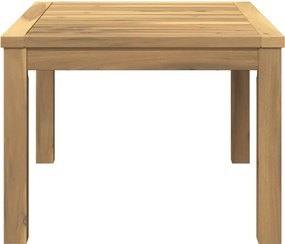 vidaXL Τραπεζάκι σαλονιού Λευκός Χρωματισμός 49 x 68,5 x 36 cm