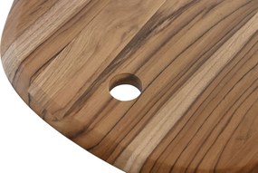 Πίνακας κοπής Home ESPRIT Φυσικό 40,5 x 35,5 x 1,5 cm