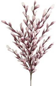 Τεχνητό Κλαδί Με Φύλλα Χωνάκια 00-7077-2 30x110cm Bordo Marhome Foam