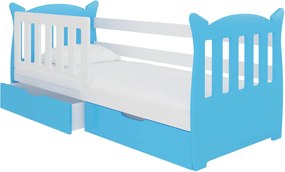 Κρεβάτι παιδικό Sero-Leuko-Mple