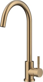 Orabella Mint 20129 Brushed Gold – Μπαταρία Κουζίνας