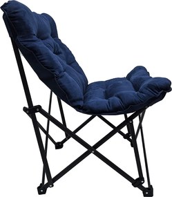 Καρέκλα Εξωτερικού Χώρου Πτυσσόμενη Spitishop Butterfly Blue