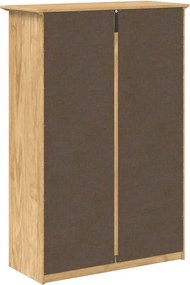 vidaXL Ράφι Παπουτσιών BODO 80 x 35 x 118 εκ Επεξεργασμένο Ξύλο
