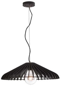 Φωτιστικό Οροφής Calder I-CALDER-S50 NERO Black Ξύλο