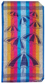 ΠΕΤΣΕΤΑ ΘΑΛΑΣΣΗΣ ΖΑΚΑΡ ΠΟΛΥΧΡΩΜΗ 75x150cm 885549