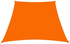 Πανί Σκίασης Τρίγωνο Πορτοκαλί 2/4 x 3 μ. από Ύφασμα Oxford - Πορτοκαλί