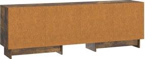 vidaXL Ντουλάπι TV Καπνιστή Δρυς 150 x 31 x 50 εκ.